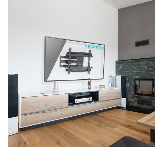 TV-кронштейн Arm media ATLANTIS-60 black 28015