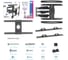 TV-кронштейн Arm media ATLANTIS-60 black 28015 3
