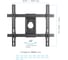 TV-кронштейн Arm media ATLANTIS-60 black 28015 4