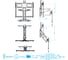 TV-кронштейн Arm media ATLANTIS-99 black 24045 3