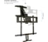 TV-кронштейн Arm media ATLANTIS-99 black 24045 6