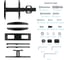 TV-кронштейн Arm media ATLANTIS-99 black 24045 9