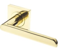 Ручка Doorlock dl звездная линия, libra m008 olv-15, полированная латунь, a=35-55 мм, квадратная розетка 73552