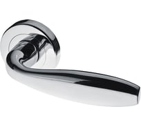 Ручка Doorlock dl звездная линия, callipso m095 oc, полированный хром, a=35-55 мм 73504