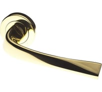 Ручка Doorlock dl звездная линия, capella m101 olv, полированная латунь, a=35-55 мм 73512