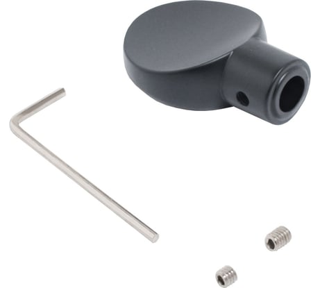 Вертушка на шток цилиндра БУЛАТ ВЦ 01.02 матовый черный 14998