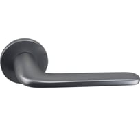 Дверные ручки алюминиевые, матовый хром Vantage V34L-2 SL