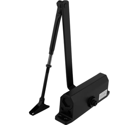 Доводчик PALIDORE 603 до 80 кг, черный (black), морозостойкий 98761355