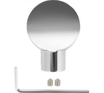 Завертка для цилиндра со штоком PALIDORE button pc (хром блестящий) 98761224