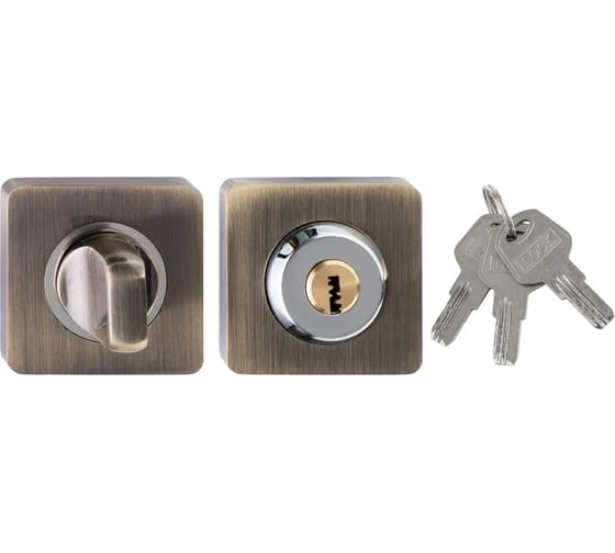Завертка с ключом PALIDORE lock ols (r) bb key, бронза 98761370