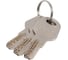 Завертка с ключом PALIDORE lock ols (r) bb key, бронза 98761370 4