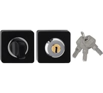 Завертка с ключом PALIDORE lock ols (r) black key, черный 98761371