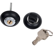 Завертка с ключом PALIDORE lock ol black key, черный 98761363