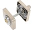 Завертка с ключом PALIDORE lock ols (r) hh key, никель 98761372 3