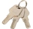 Завертка с ключом PALIDORE lock ols (r) hh key, никель 98761372 5