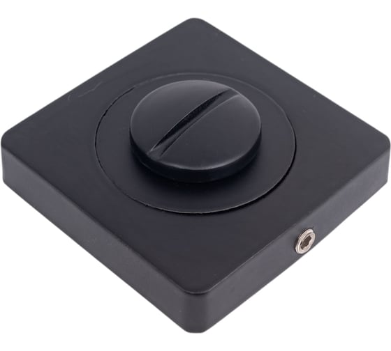 Сантехническая завертка PALIDORE ols (r) black, черный 98761322