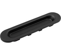 Ручка-купе PALIDORE sl 010 black, круглая, черный 98761189