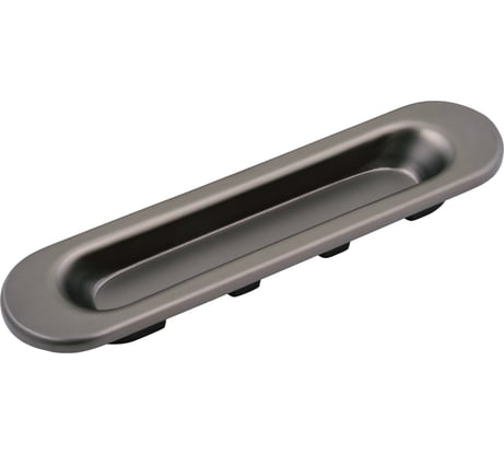 Ручка-купе PALIDORE sl 010 gf, круглая, графит 98761129