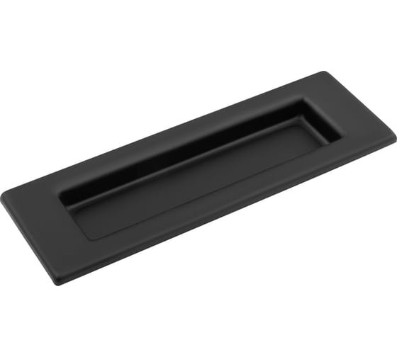 Ручка-купе PALIDORE sl 020 black, квадратная, черный 98761190