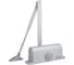 Доводчик дверной DORF Economy, 110 кг, серебро L8224_silver_eco 1