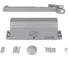 Доводчик дверной DORF Economy, 110 кг, серебро L8224_silver_eco 3