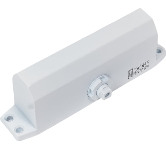Дверной доводчик DORF economy l-8224 110 кг, белый, 1 к - 1 шт. eco L8224_white_eco