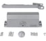 Доводчик дверной DORF Economy, 80 кг, серебро, 1к-1шт eco L8223_silver_eco 3