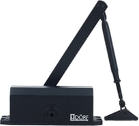 Дверной доводчик DORF economy l-8223 80 кг, черный , 1 к - 1 шт. eco L8223_black_eco