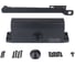 Доводчик дверной DORF Economy, 80 кг, черный L8223_black_eco 3