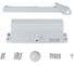 Дверной доводчик DORF economy l-8223 80 кг, белый, 1 к - 1 шт. eco L8223_white_eco 3