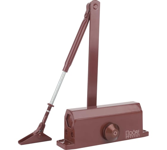 Дверной доводчик DORF economy l-8223 80 кг, коричневый, 1 к - 1 шт. eco L8223_brown_eco