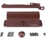 Доводчик дверной DORF Economy, 80 кг, коричневый L8223_brown_eco 3