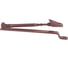 Доводчик дверной DORF Economy, 80 кг, коричневый L8223_brown_eco 7