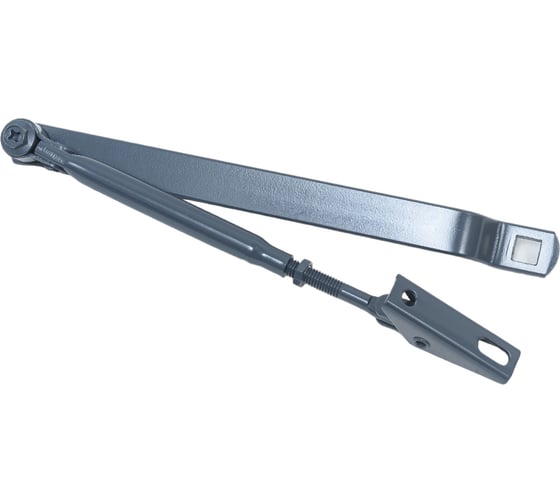 Дверной доводчик DORF economy l-8223 80 кг, антрацит , 1 к - 1 шт. eco L8223_ral7016_eco