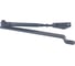 Доводчик дверной DORF Economy, 80 кг, антрацит L8223_ral7016_eco 6