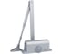 Доводчик дверной DORF Economy, 45 кг, серебро L8222_siver_eco 1