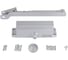 Доводчик дверной DORF Economy, 45 кг, серебро L8222_siver_eco 2