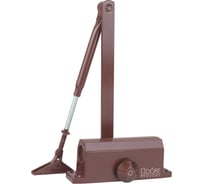Дверной доводчик DORF economy l-8222 45 кг, коричневый, 1 к - 1 шт. eco L8222_brown_eco