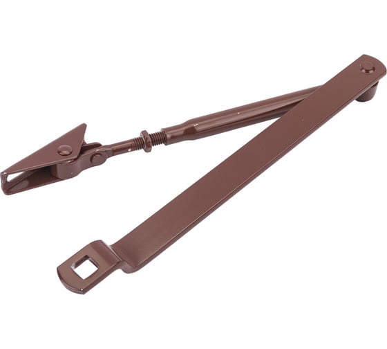 Дверной доводчик DORF economy l-8222 45 кг, коричневый, 1 к - 1 шт. eco L8222_brown_eco
