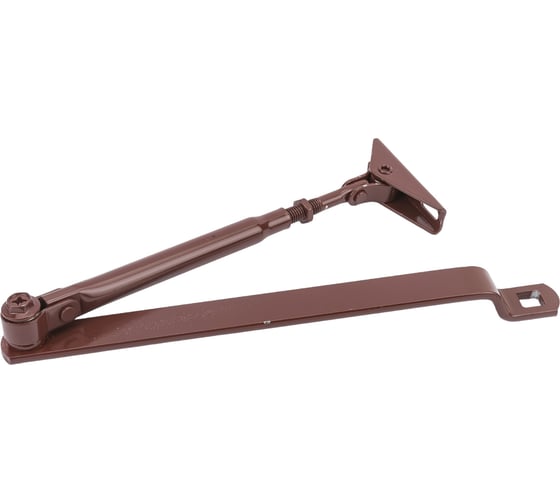 Дверной доводчик DORF economy l-8222 45 кг, коричневый, 1 к - 1 шт. eco L8222_brown_eco