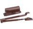 Дверной доводчик DORF economy l-8222 45 кг, коричневый, 1 к - 1 шт. eco L8222_brown_eco 3