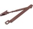 Дверной доводчик DORF economy l-8222 45 кг, коричневый, 1 к - 1 шт. eco L8222_brown_eco 4