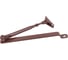 Дверной доводчик DORF economy l-8222 45 кг, коричневый, 1 к - 1 шт. eco L8222_brown_eco 5