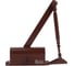 Дверной доводчик DORF economy l-8222 45 кг, коричневый, 1 к - 1 шт. eco L8222_brown_eco 1