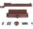 Дверной доводчик DORF economy l-8222 45 кг, коричневый, 1 к - 1 шт. eco L8222_brown_eco 2