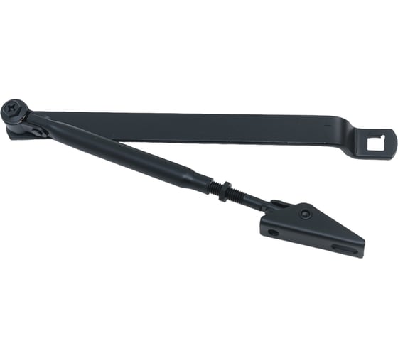 Дверной доводчик DORF economy l-8222 45 кг, черный, 1 к - 1 шт. eco L8222_black_eco