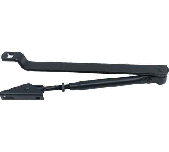 Дверной доводчик DORF economy l-8222 45 кг, черный, 1 к - 1 шт. eco L8222_black_eco