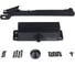 Доводчик дверной DORF Economy, 45 кг, черный L8222_black_eco 2