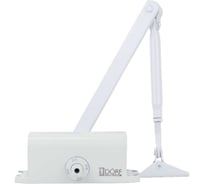 Дверной доводчик DORF economy l-8222 45 кг, белый, 1 к - 1 шт. eco L8222_white_eco