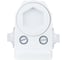 Дверной доводчик DORF economy l-8222 45 кг, белый, 1 к - 1 шт. eco L8222_white_eco 4